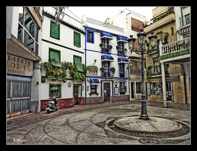 شقة Casa Damasco Almuñécar المظهر الخارجي الصورة