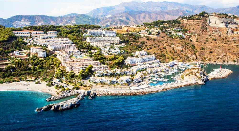 شقة Casa Damasco Almuñécar المظهر الخارجي الصورة